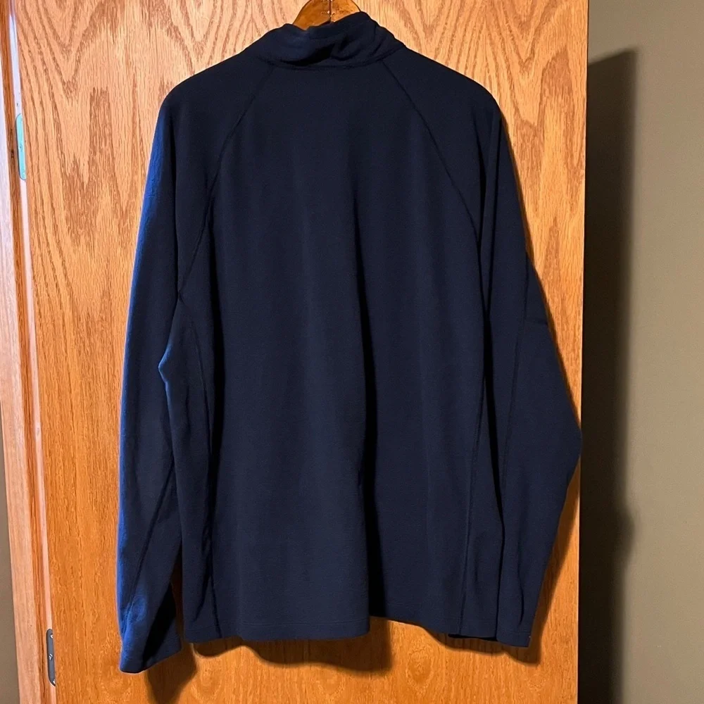 The North Face Men's Dark Blue and Charcoal Performance Jacket